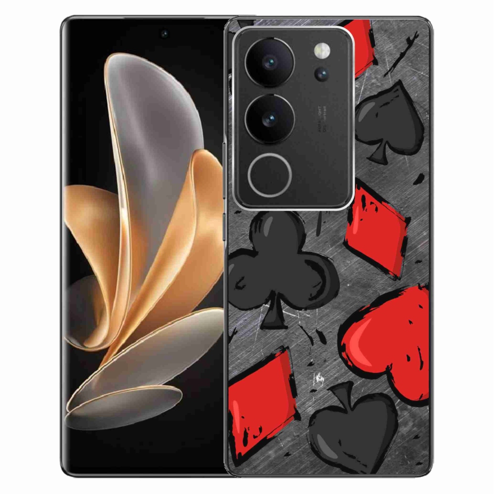 Zselés borítás mmCase a Vivo V29 5G-hez - kártya 1