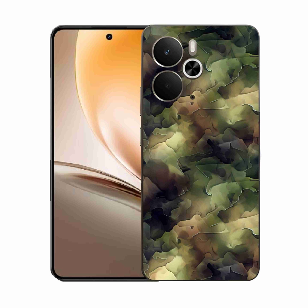 Zselés borítás mmCase a Realme 14 5G/14T 5G készülékhez - álcázó minta 10