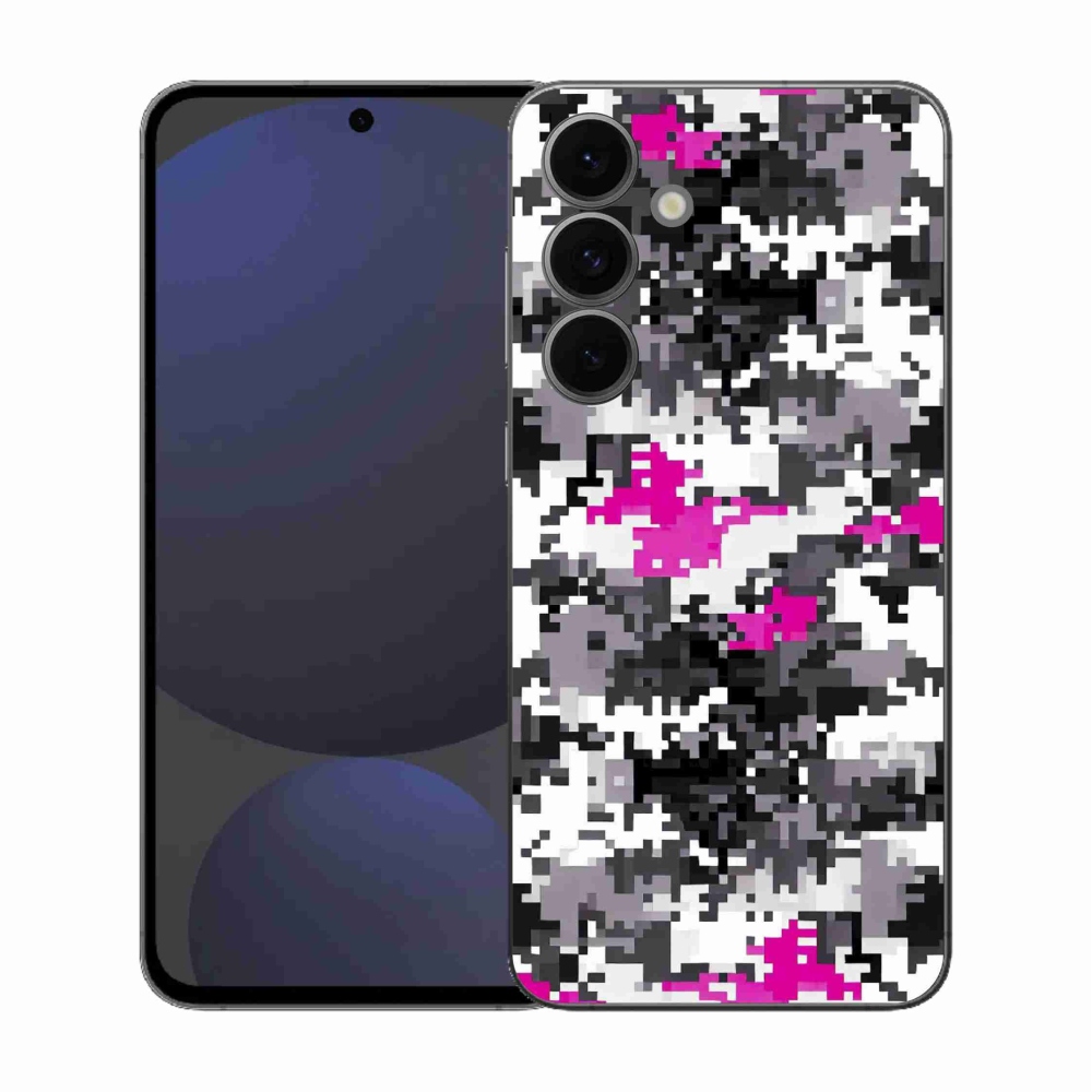 Zselés borítás mmCase Samsung Galaxy S25 FE - terepszínű mintázat 4