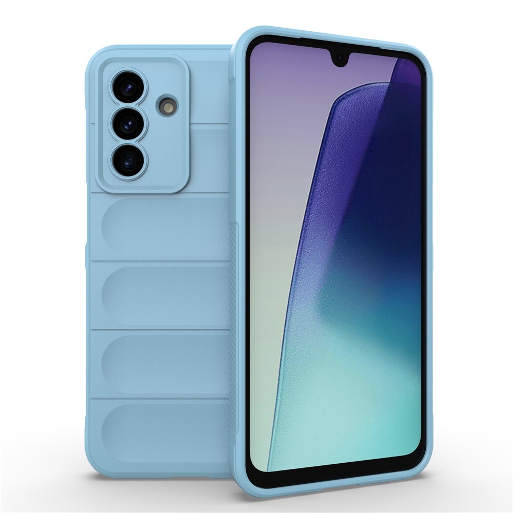 Rugg tartós zselés tok Samsung Galaxy A17 4G/5G - világoskék színben