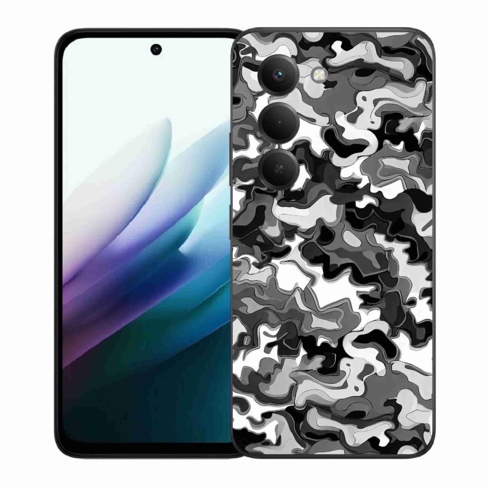 Gél borítás mmCase a Xiaomi Redmi 15 4G/5G (171mm) - álcázó mintás 3