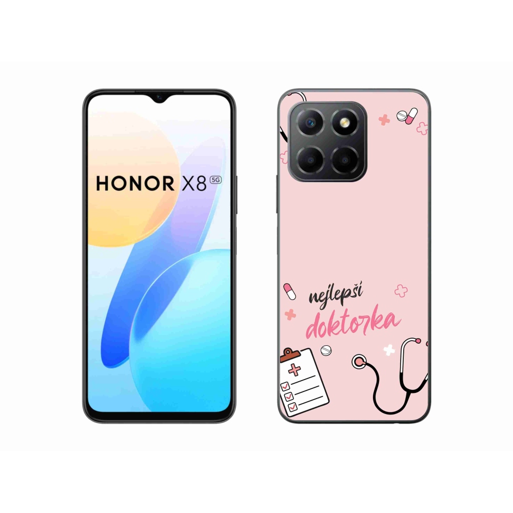 Gél borítás mmCase a Honor X8 5G/Honor 70 Lite 5G számára - Best Doctor
