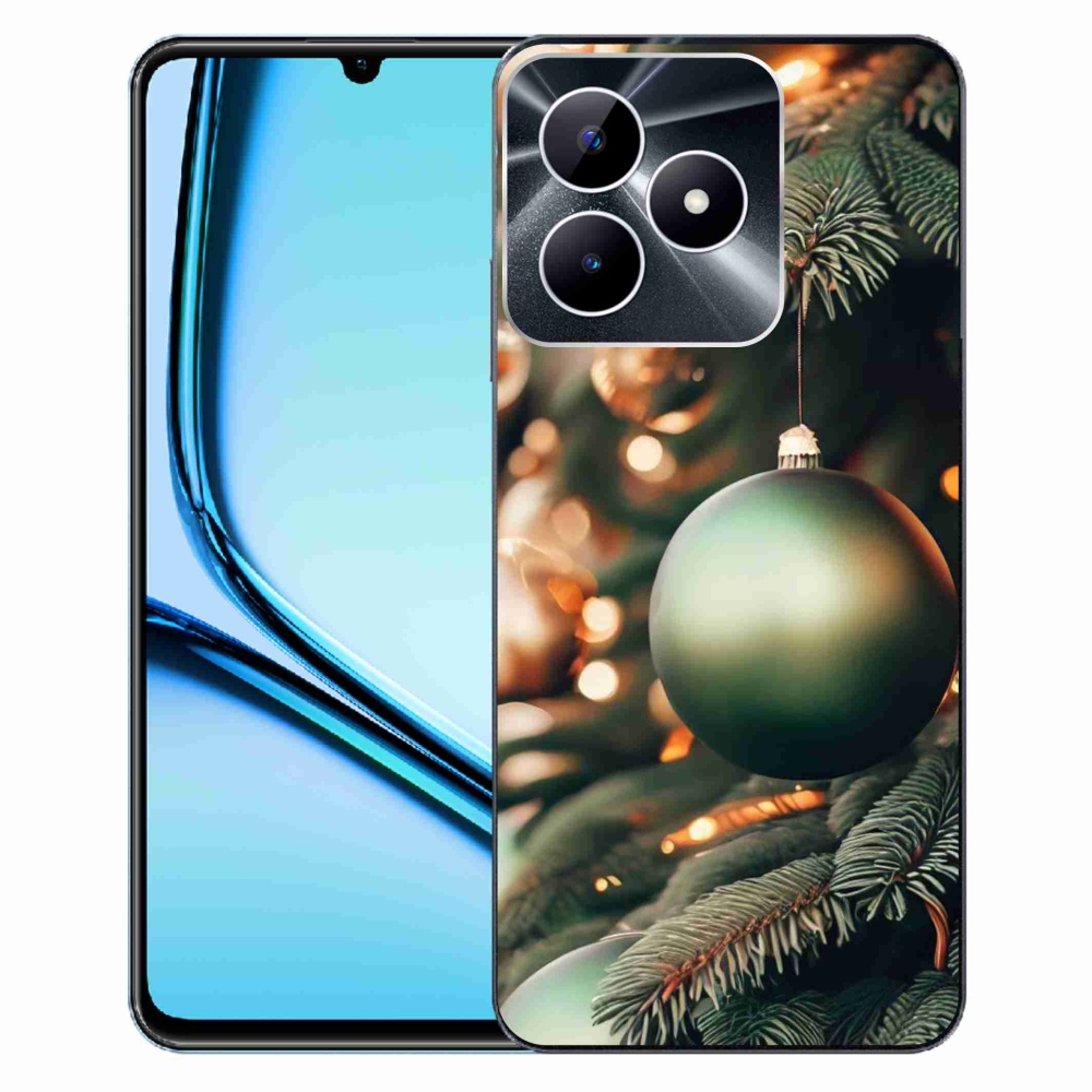 Zselés borítás mmCase a Realme Note 50 készülékhez - Karácsonyi dekorációk 1