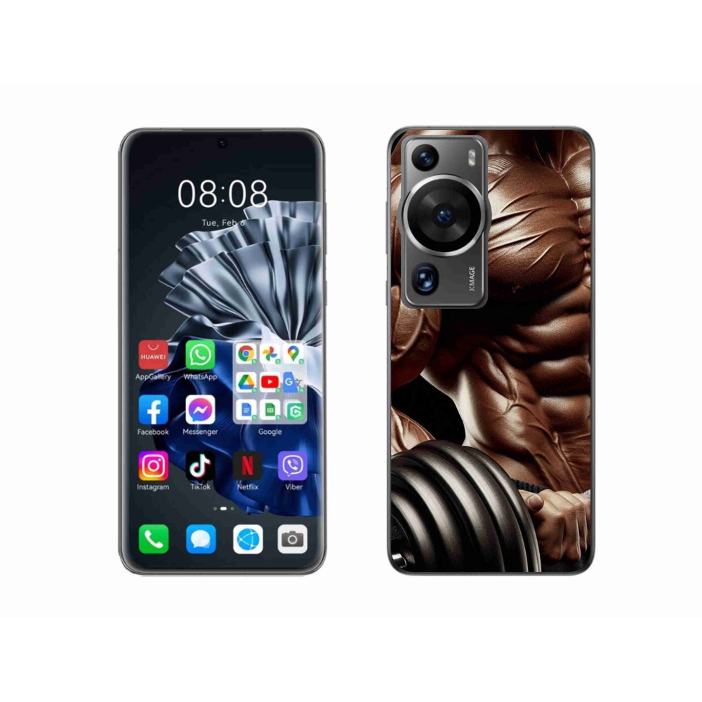 Zselés borítás mmCase a Huawei P60 Pro - boost 4