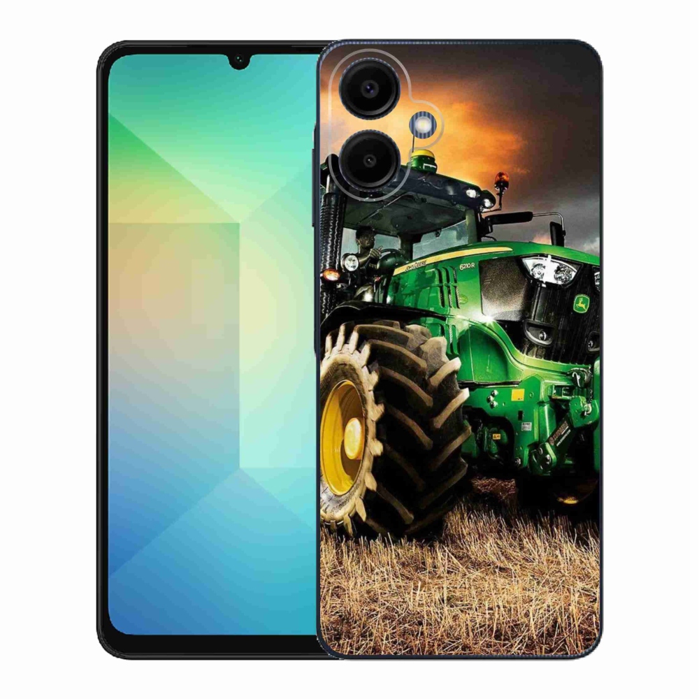 Gél borítás mmCase a Samsung Galaxy A06 4G - traktoron