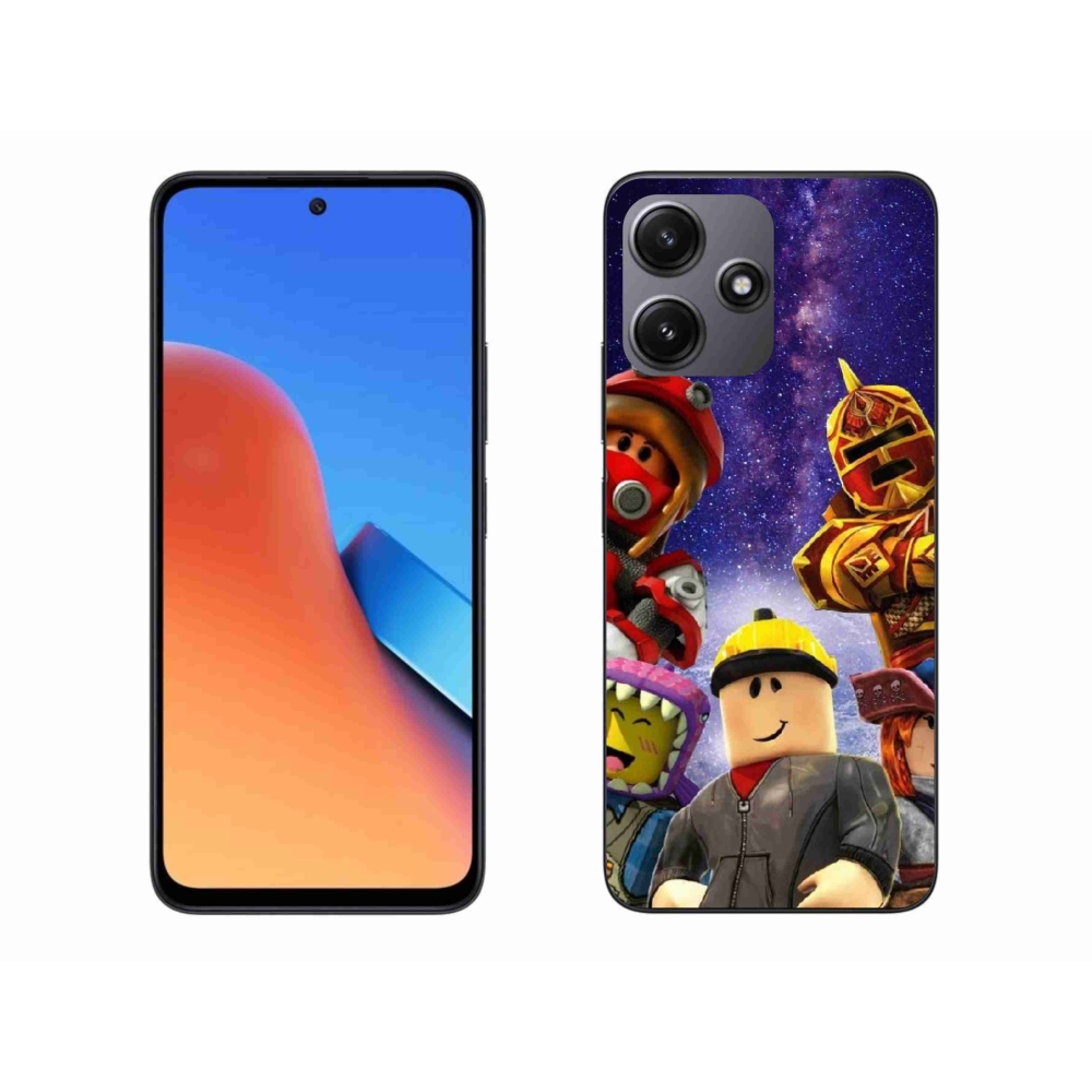 Gél borítás mmCase a Xiaomi Redmi 12 5G-hez - roblox 3