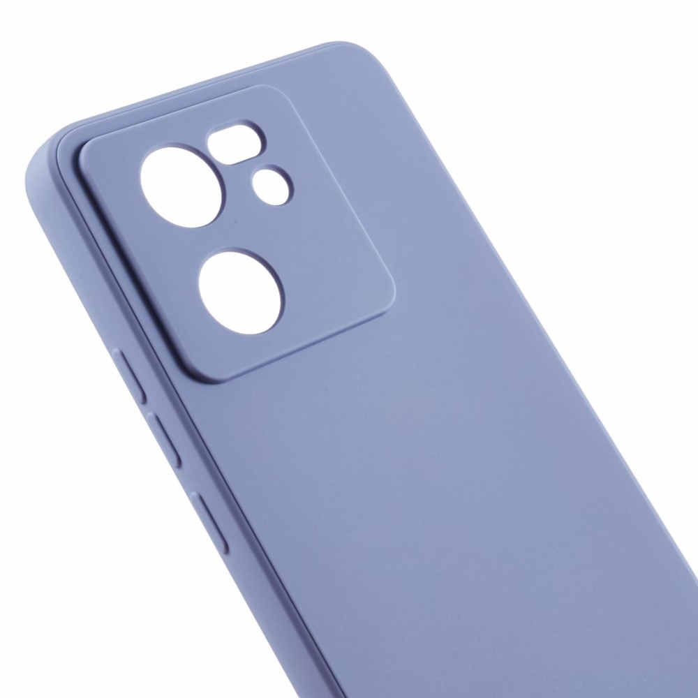 Edge zselés tok Xiaomi 13T/13T Pro készülékhez - világoskék színben