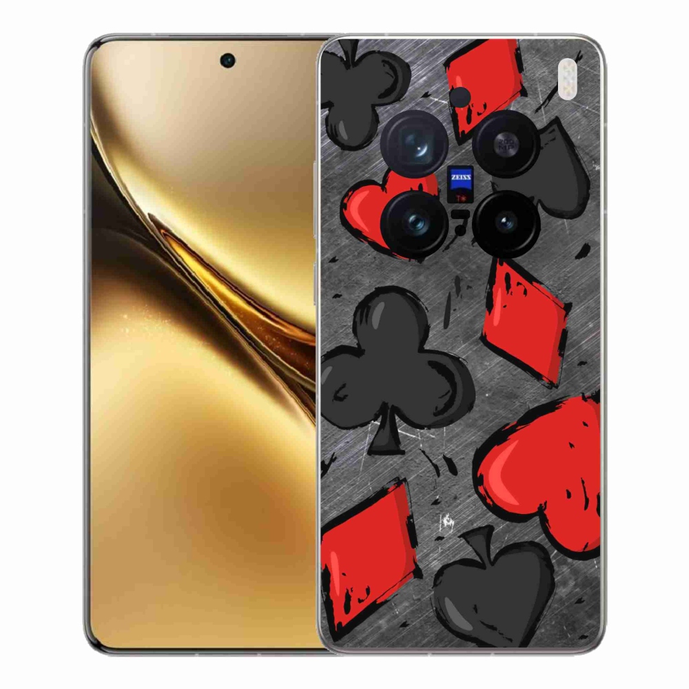 Zselés borítás mmCase a Vivo X200 Pro 5G készülékhez - kártya 1