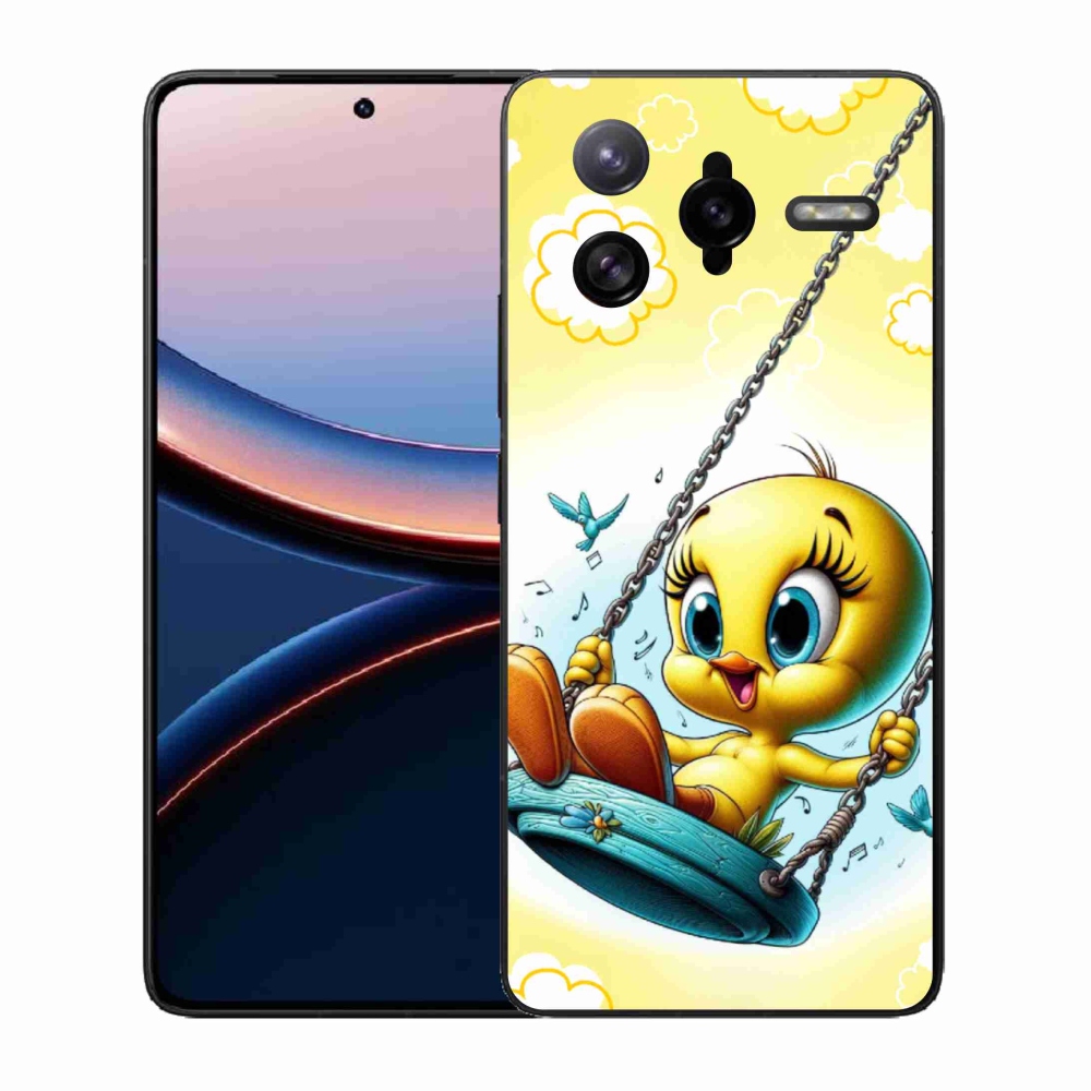 Gél borítás mmCase a Xiaomi Poco F7 Ultra számára - tweets