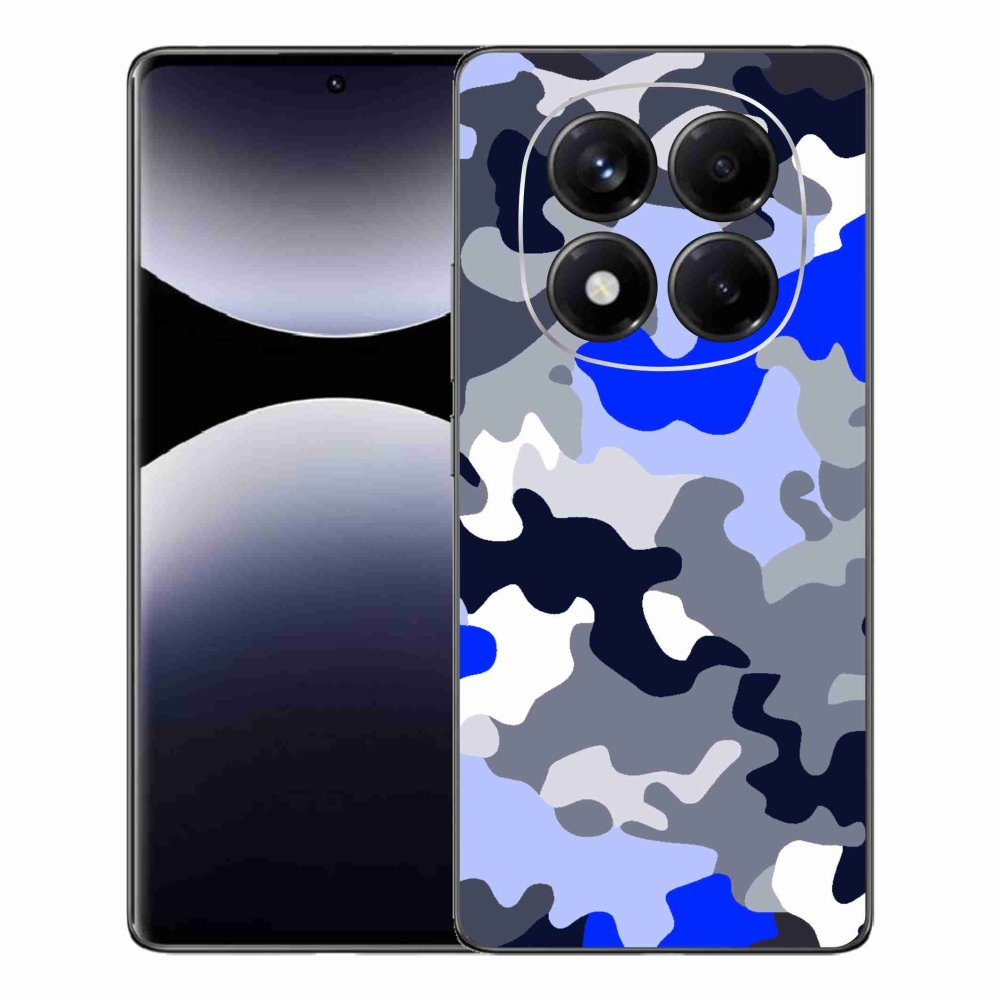 Zselés borítás mmCase a Xiaomi Redmi Note 14 Pro számára - terepszínű minta 8