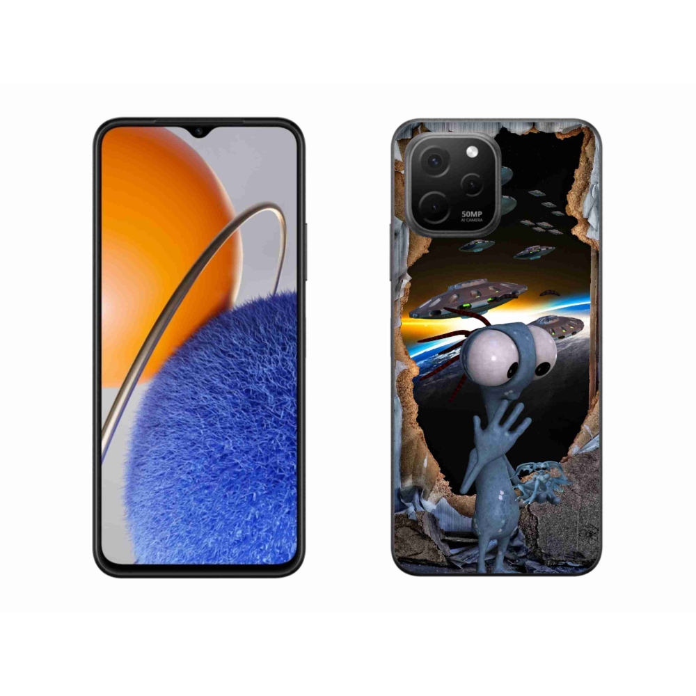 Gél borító mmCase a Huawei Nova Y61 készülékhez - idegen