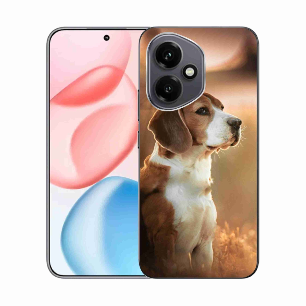 Zselés borító mmCase a Honor 400-hoz - bézs színű