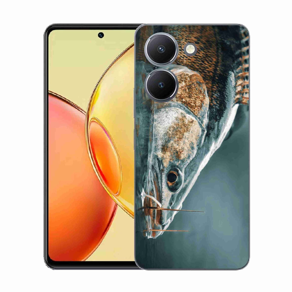 Gél borítás mmCase a Vivo Y36-hoz - ananász