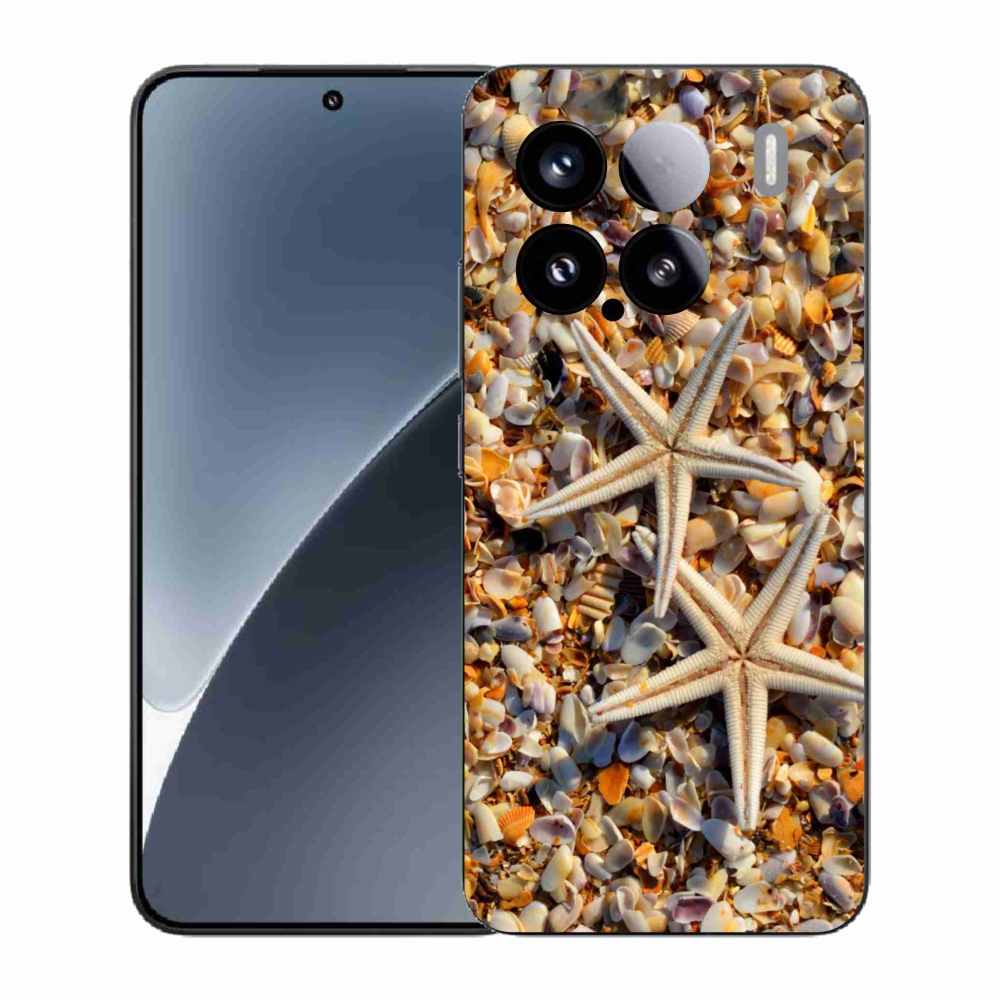 Gél borítás mmCase a Xiaomi 15-öshöz - tengeri csillag