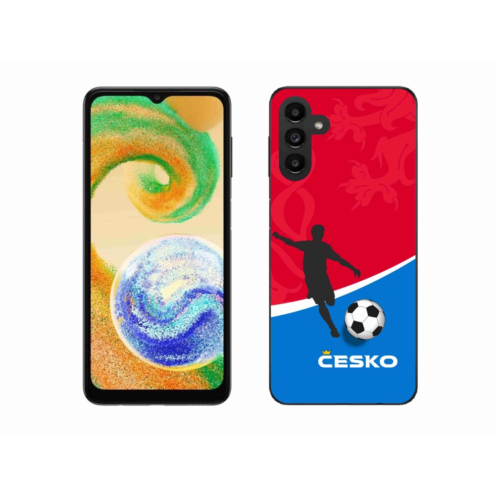 Gél borítás mmCase Samsung Galaxy A04s (164.7x76.7x9.1mm) - foci Csehország