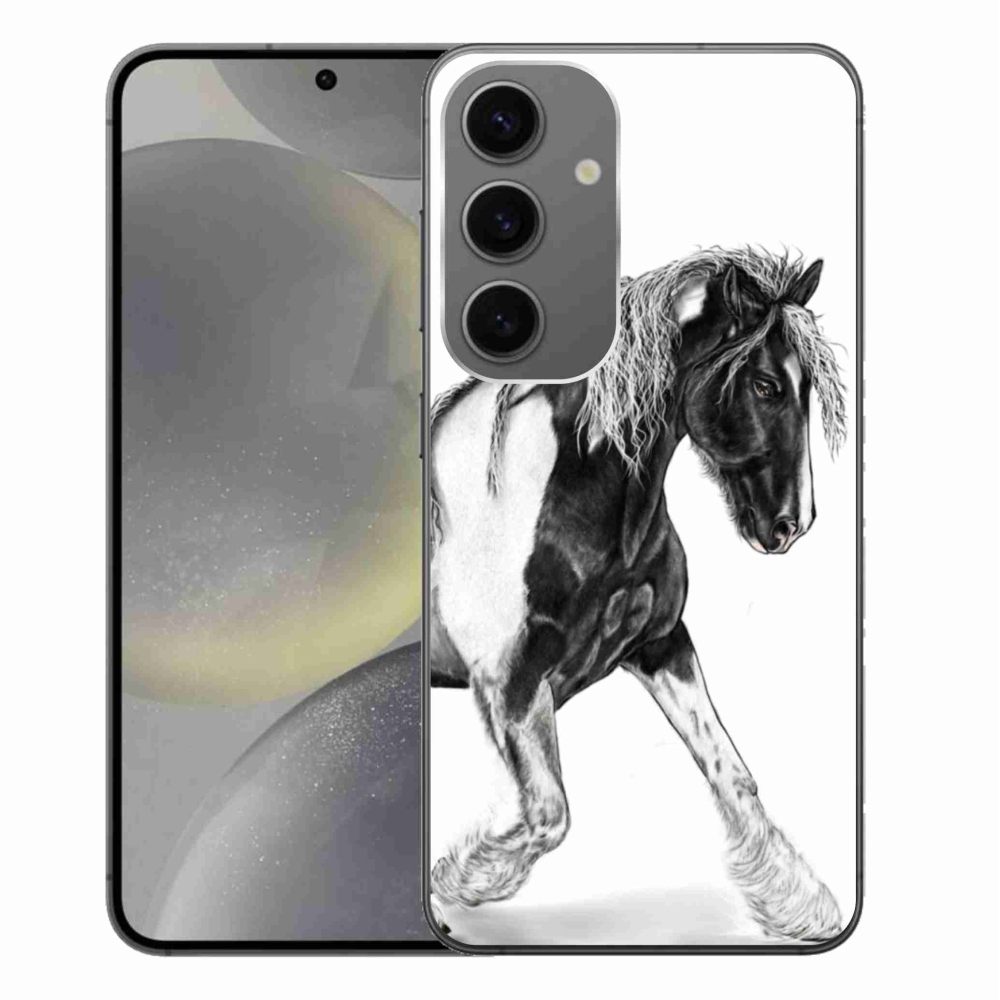 Gél védőhuzat mmCase Samsung Galaxy S24+ - ló