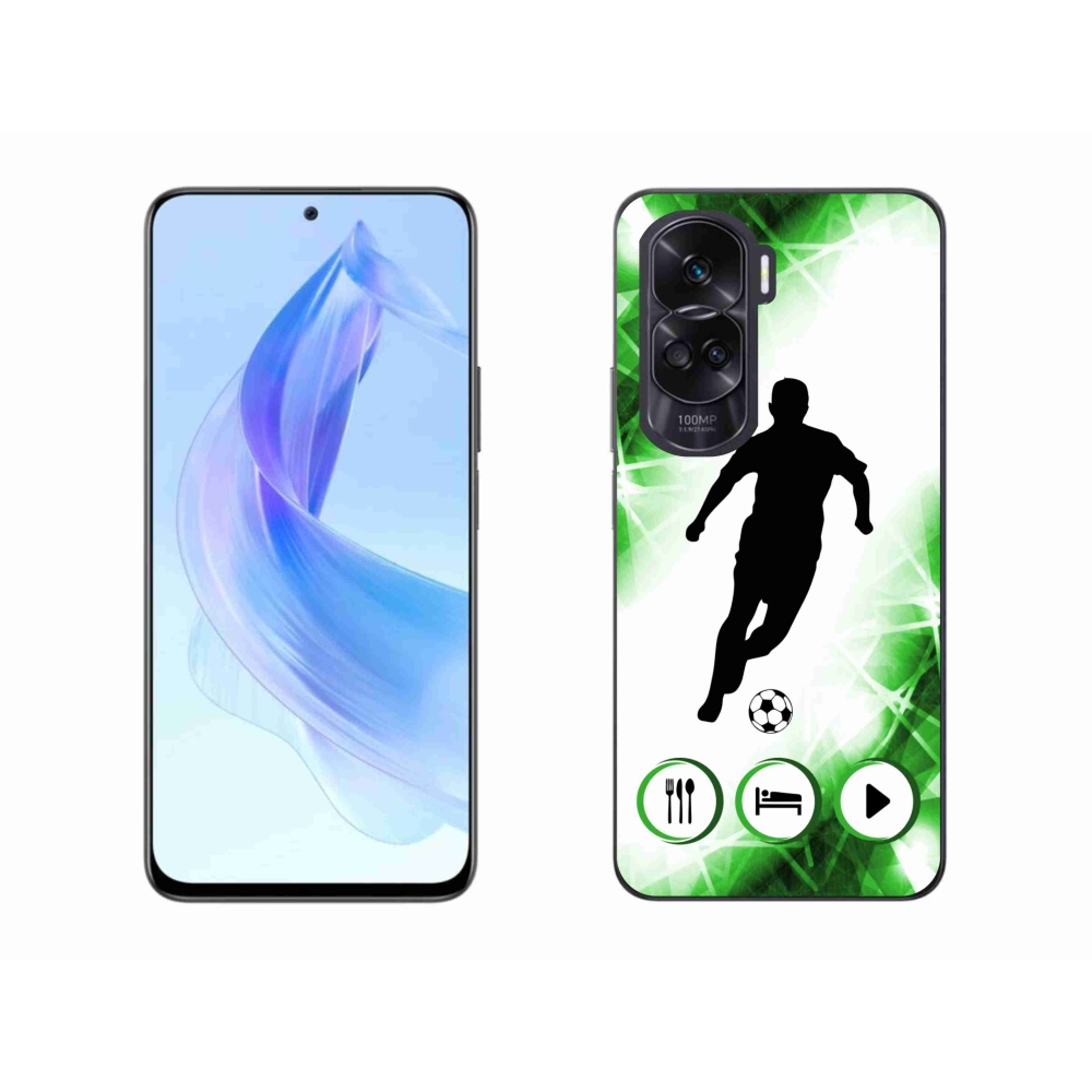 Zselés borítás mmCase a Honor 90 Lite-hoz - focista