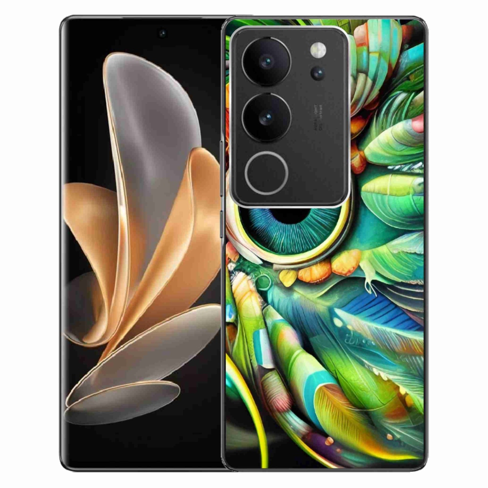 Zselés borítás mmCase a Vivo V29 5G készülékhez - absztrakt motívum 18