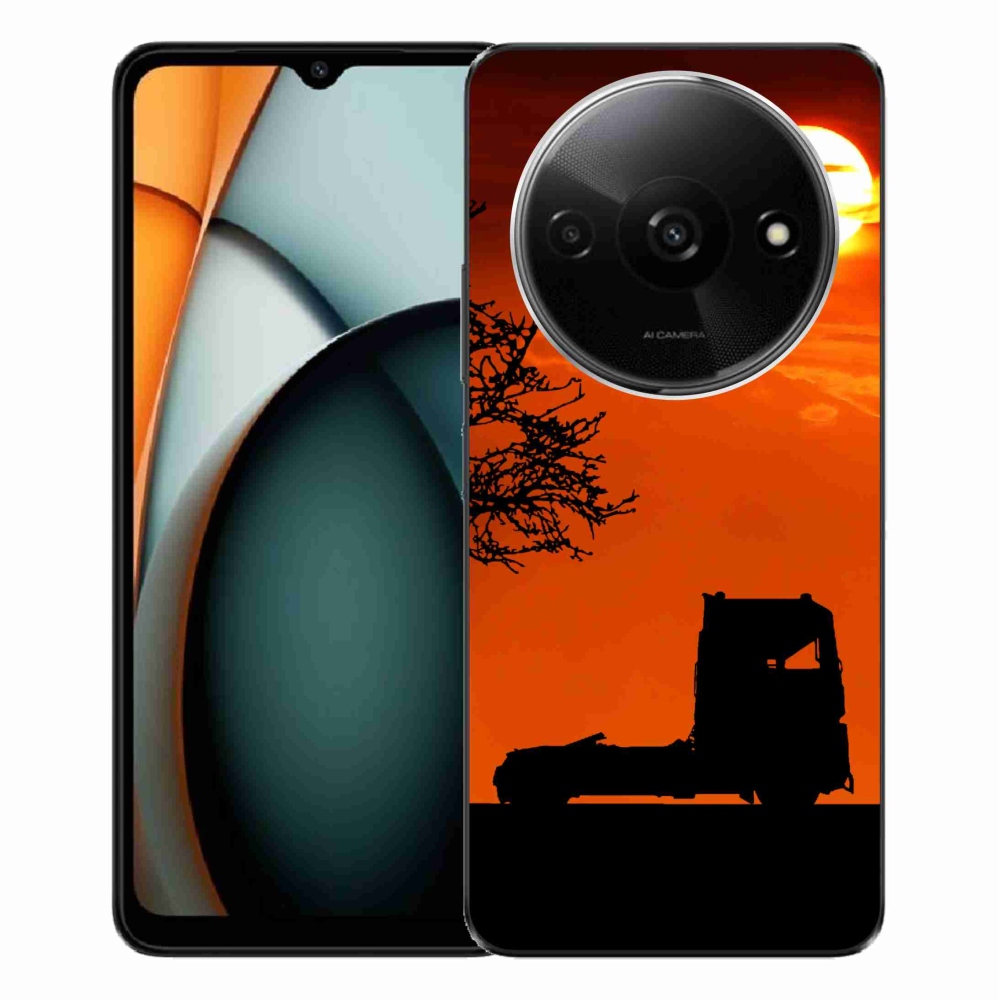 Gél borítás mmCase a Xiaomi Redmi A3-hoz - teherautó 3