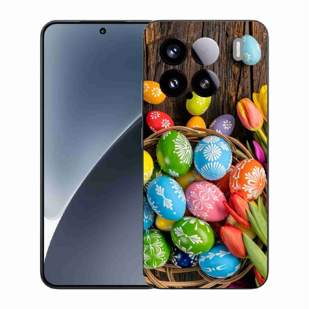 Gél borítás mmCase a Xiaomi 15-hez - Húsvéti tojás