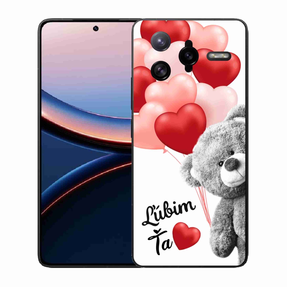 Gél borítás mmCase a Xiaomi Poco F7 Ultra számára - I love you en