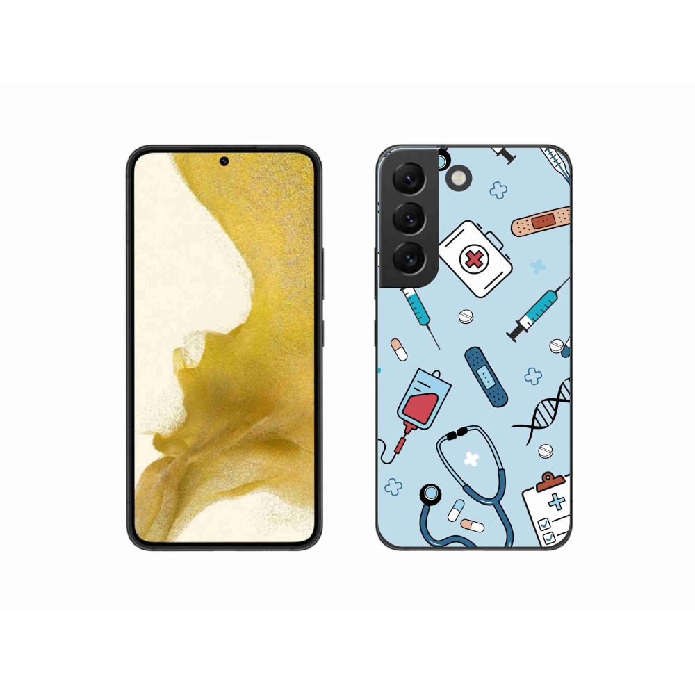 Zselés borítás mmCase Samsung Galaxy S22 5G - egészség 1