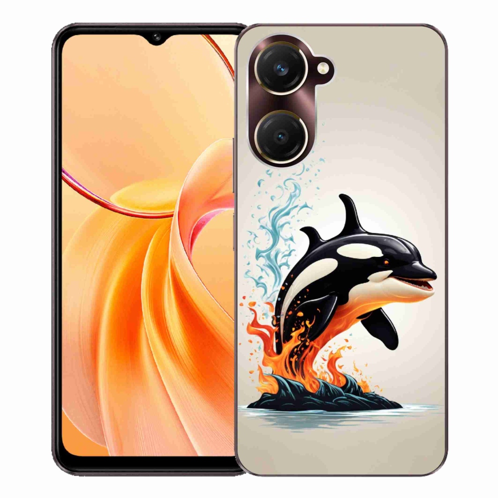 Gél védőburkolat mmCase a Vivo Y28s 5G készülékhez - Iris