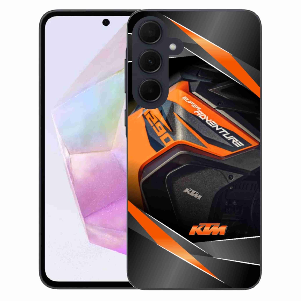 Gél védőhuzat mmCase Samsung Galaxy A35 5G - motoros ktm