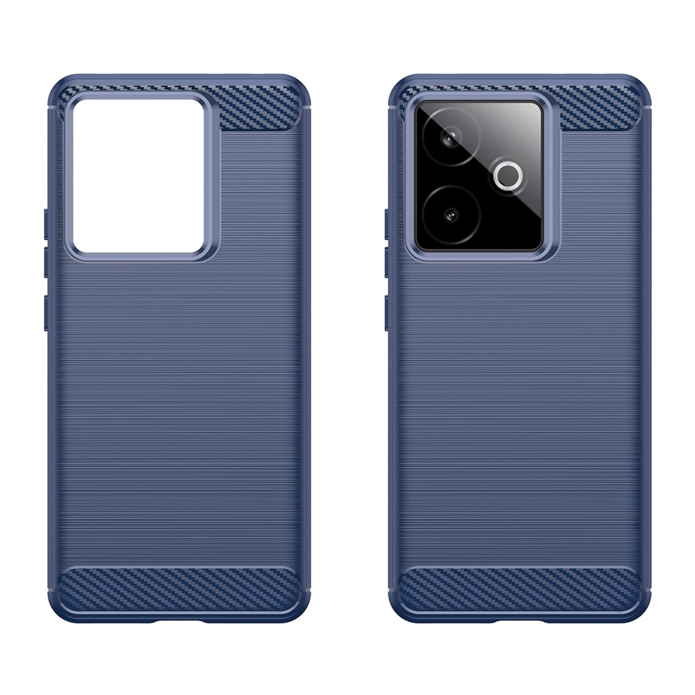 Szénálló zselés tok a Realme GT 7 5G/GT 7T 5G készülékhez - kék