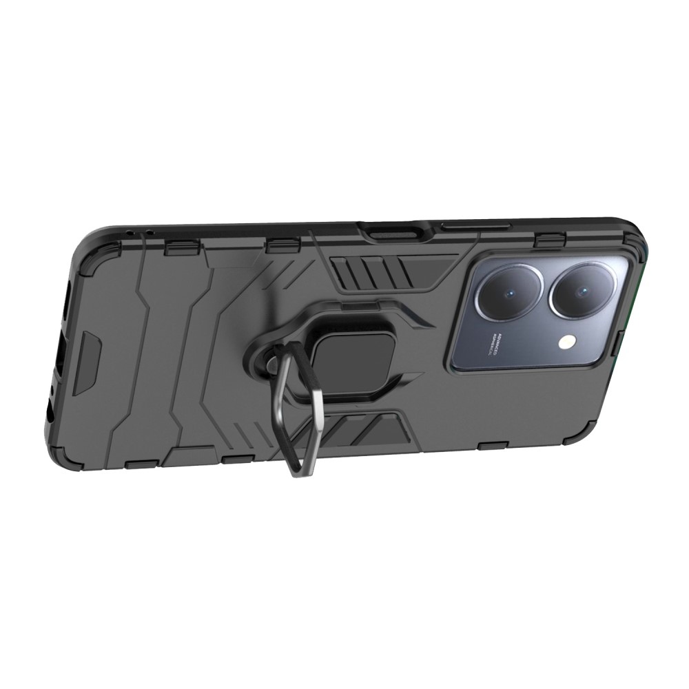 Guardy tartós borító Vivo Y36-hoz - fekete