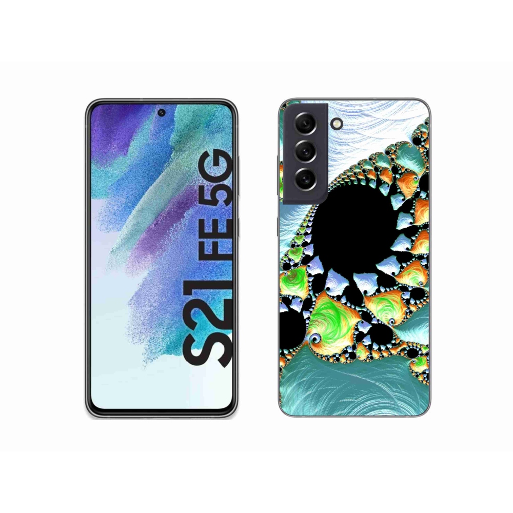 Zselés borítás mmCase Samsung Galaxy S21 FE 5G - absztrakt motívum 21