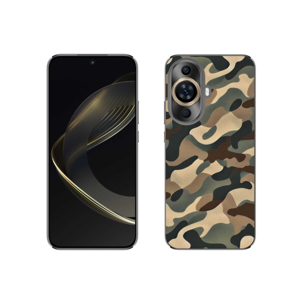 Gél borítás mmCase a Huawei Nova 11 készülékhez - terepszínű minta 11