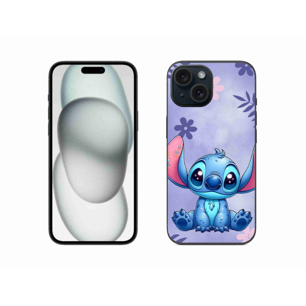 Zselés borítás mmCase iPhone 15-hez - öltés