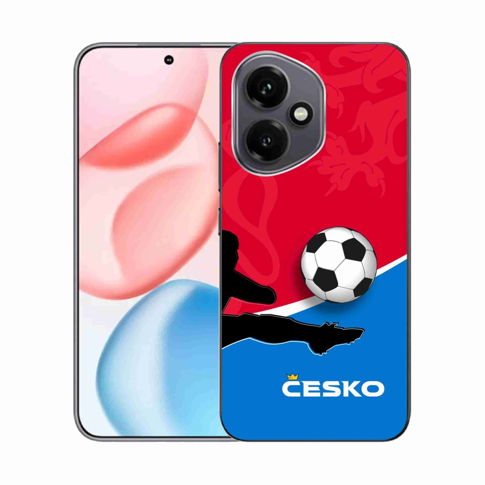 Gél borítás mmCase for Honor 400 - football Csehország 2