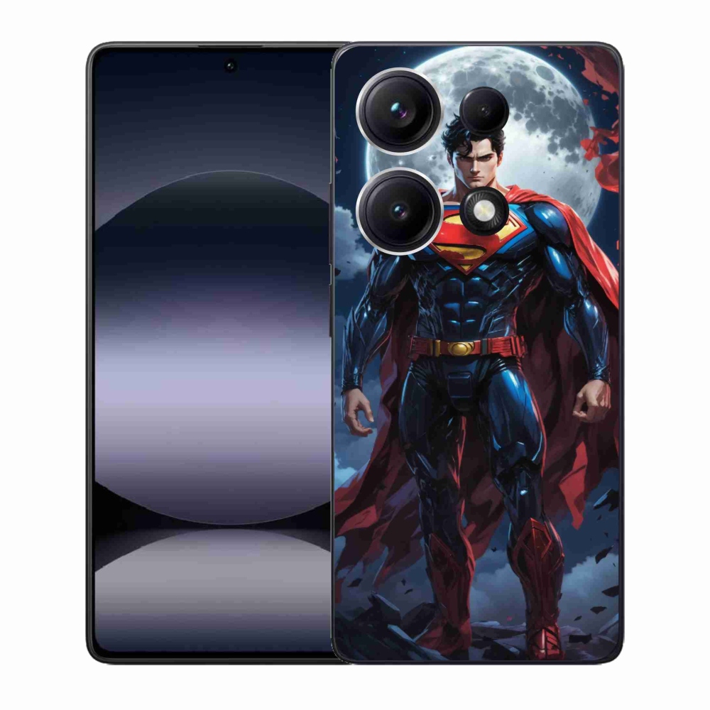 Gél borítás mmCase a Xiaomi Redmi Note 14S-hez - superman