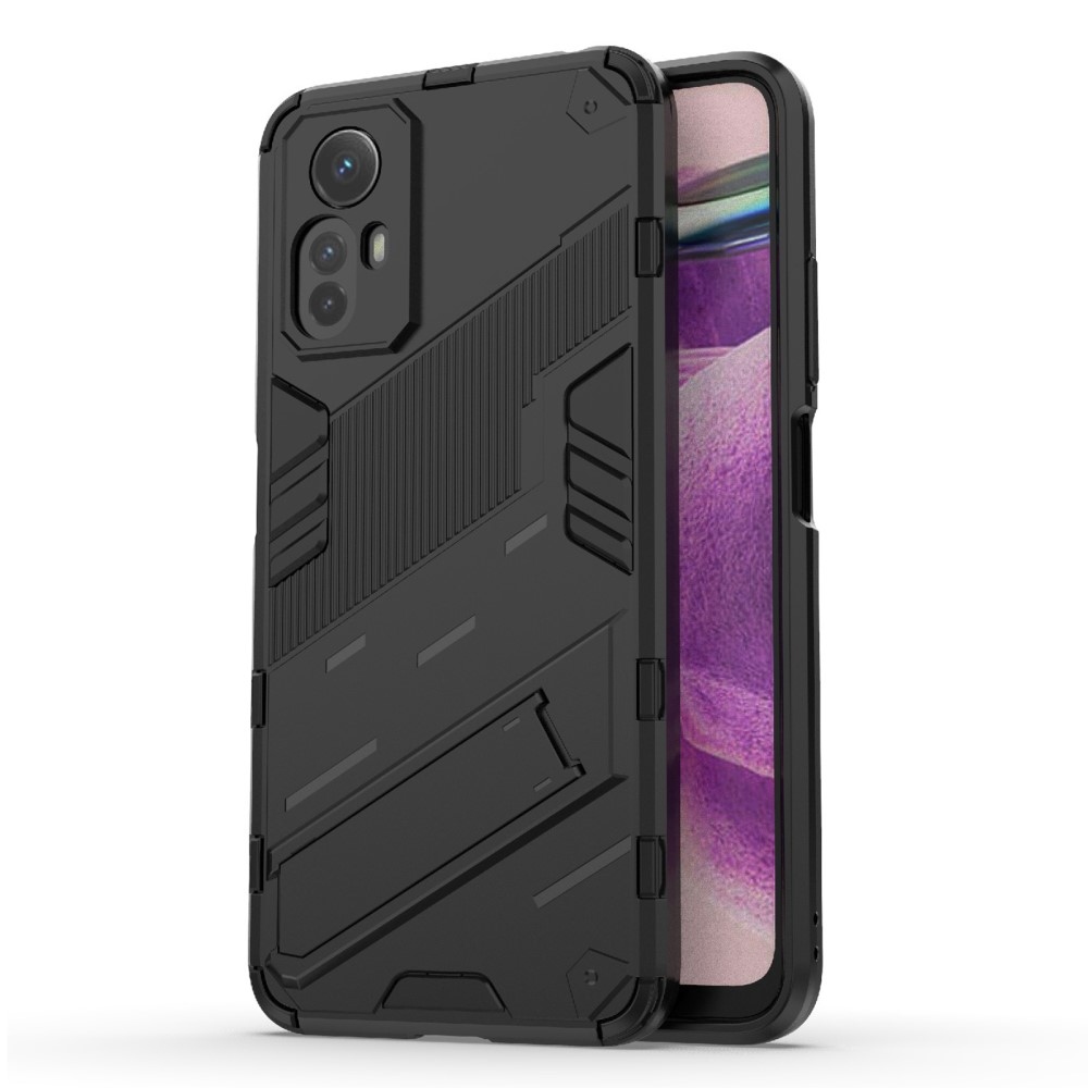 Tartós borítás Xiaomi Redmi Note 12S készülékhez - fekete