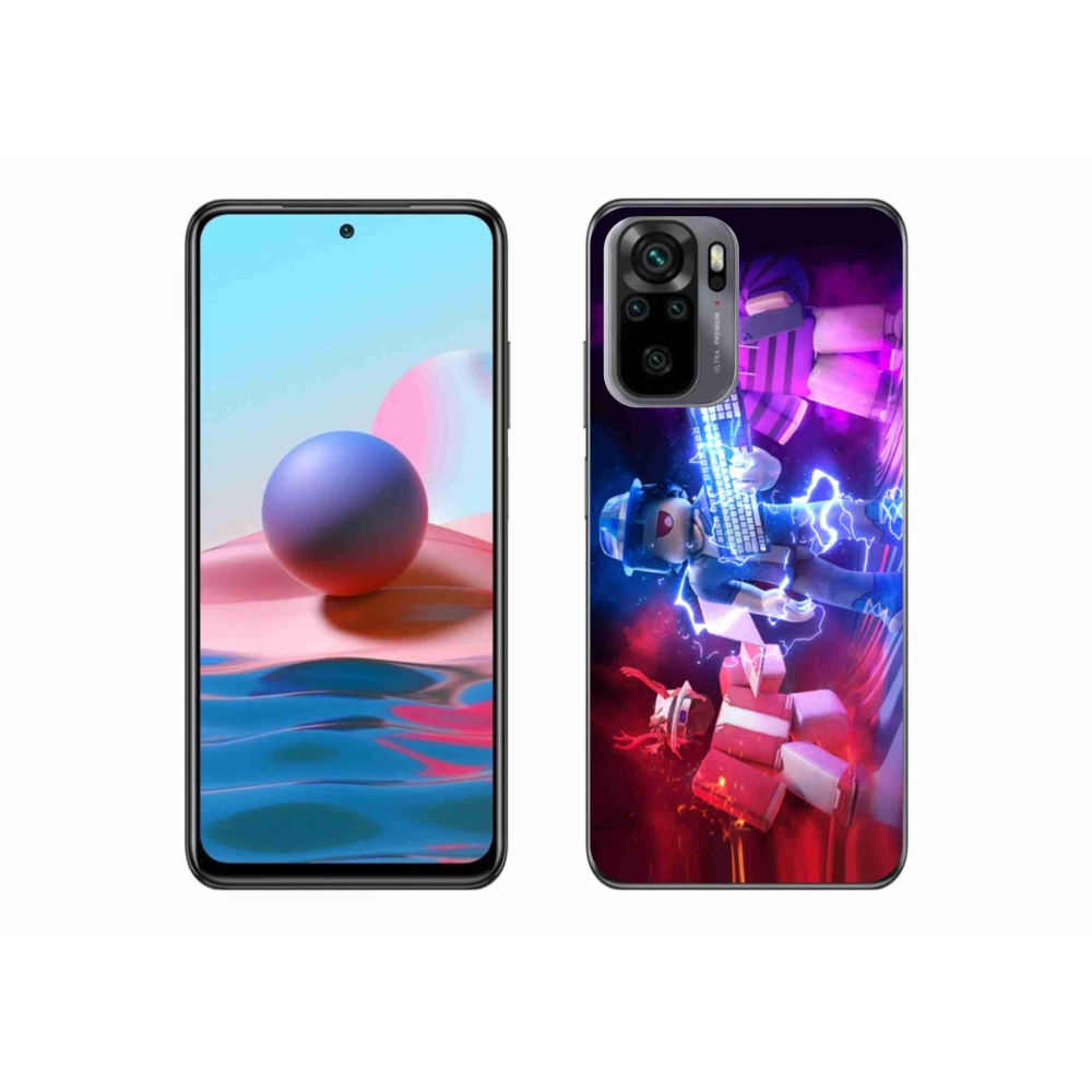 Gél borító mmCase a Xiaomi Redmi Note 10S-hez - roblox