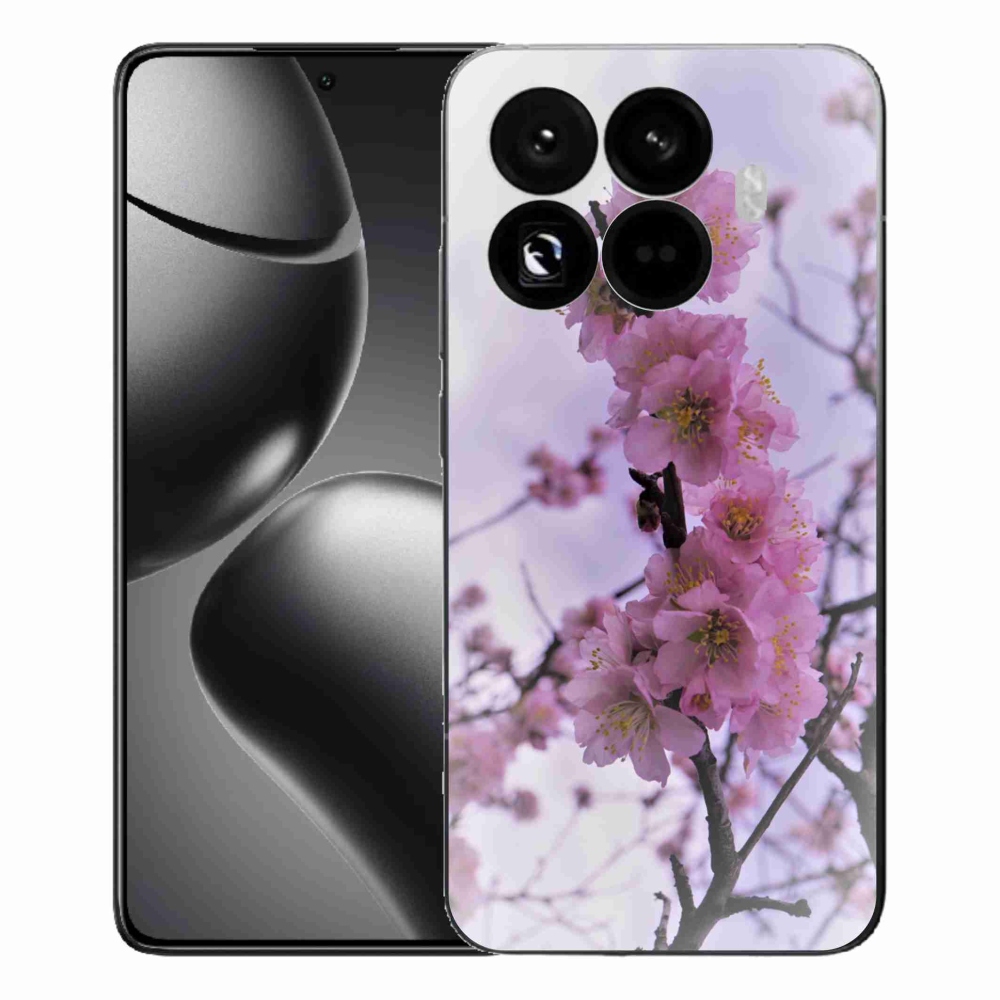 Gél borítás mmCase a Xiaomi 15T Pro számára - virágok 7