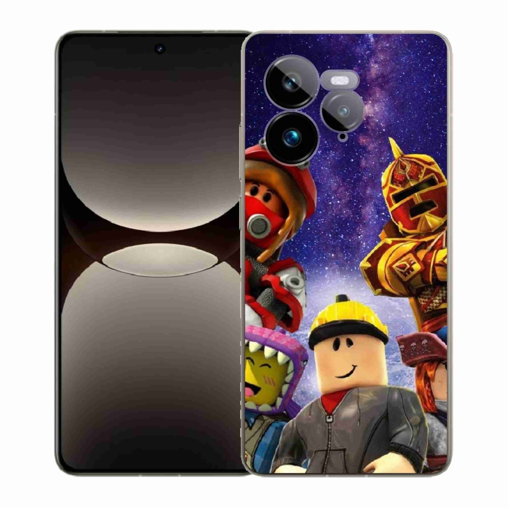 Gél borítás mmCase a Realme GT 7 Pro 5G-n - roblox 3