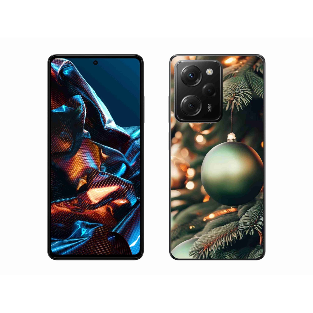 Gél borítás mmCase a Xiaomi Poco X5 Pro 5G számára - karácsonyi dekorációk 1