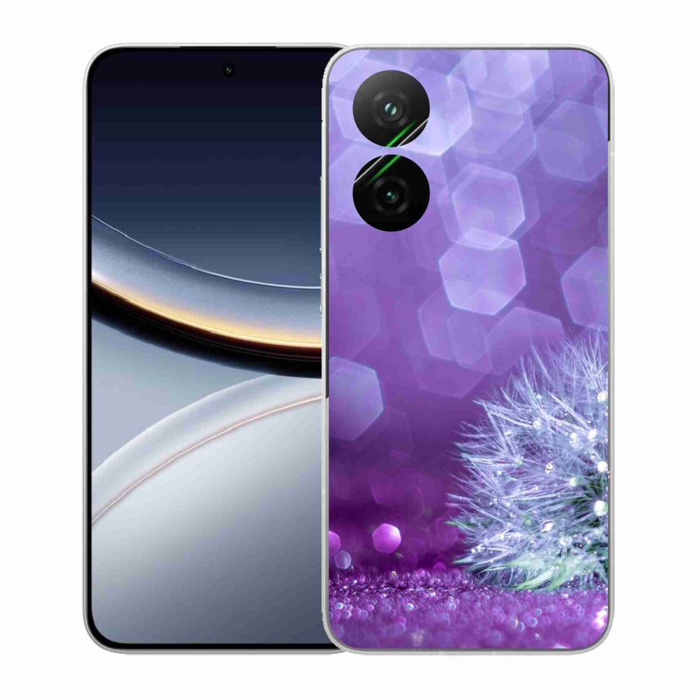 Gél borítás mmCase a Xiaomi Poco F7 5G számára - pitypang 2