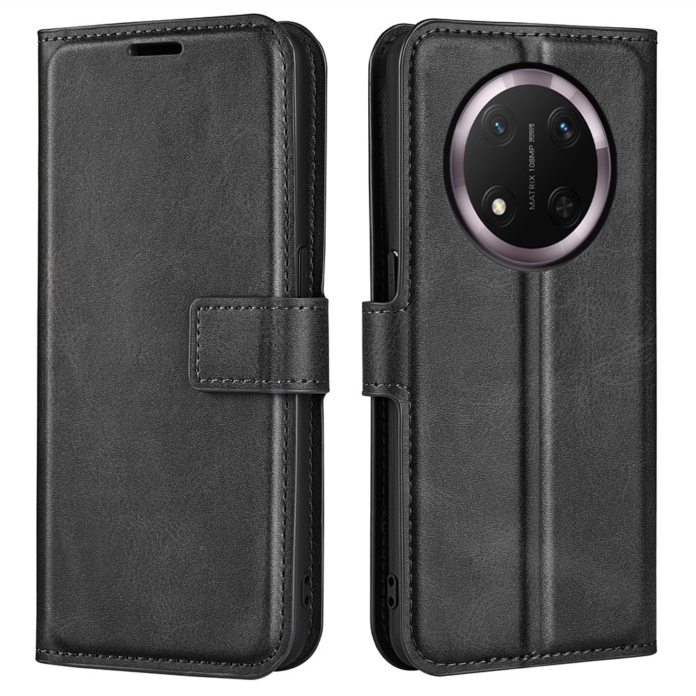 Állványos könyv tok a Honor Magic 7 Lite 5G-hez - fekete