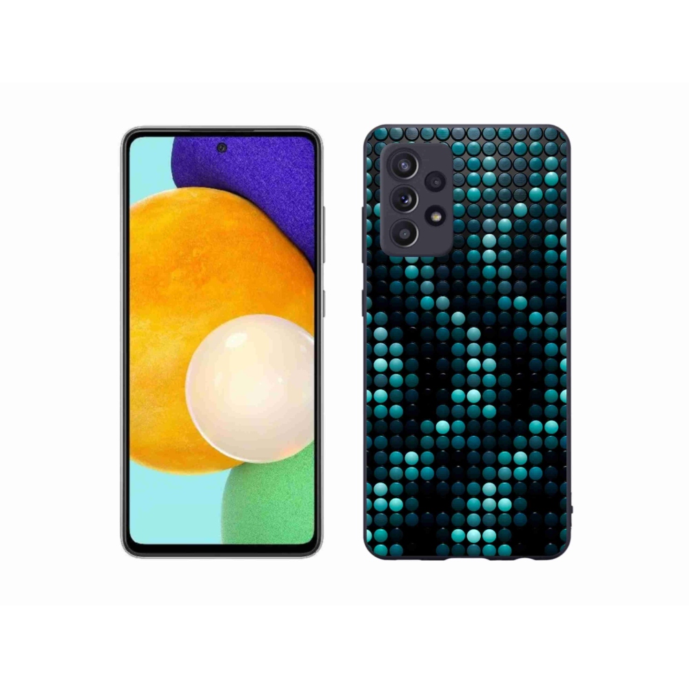 Zselés borítás mmCase Samsung Galaxy A52s 5G - absztrakt motívum 15