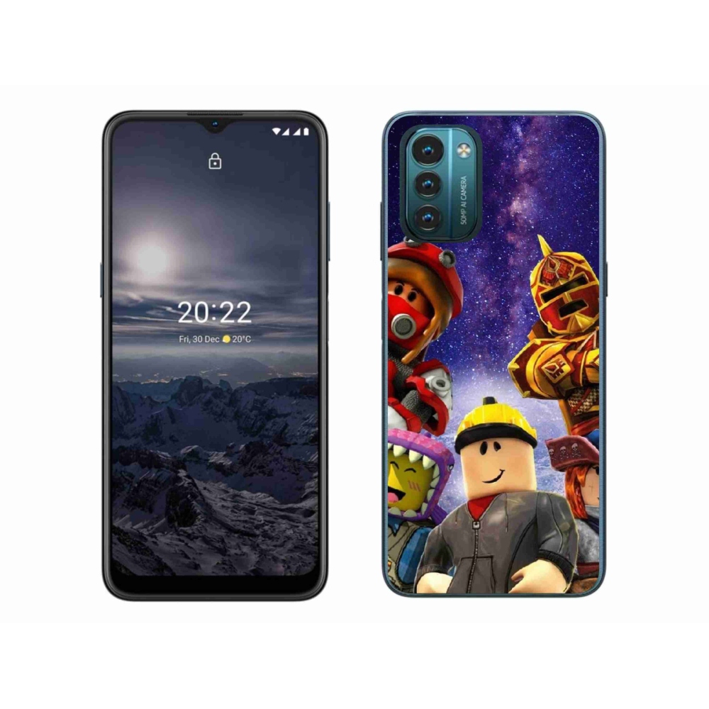 Zselés borítás mmCase a Nokia G11/G21 készülékhez - roblox 3