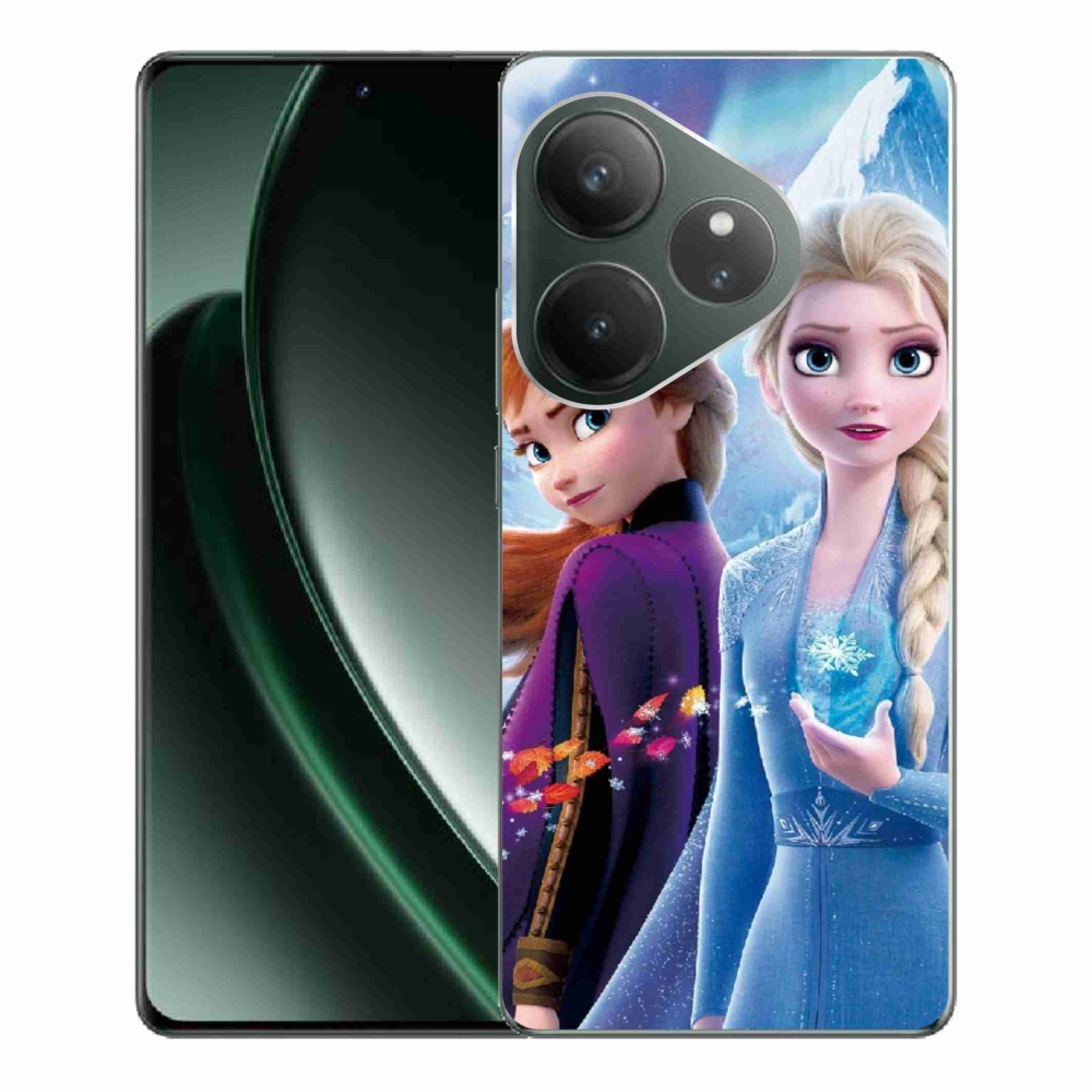 Gél borítás mmCase a Realme GT 6 5G/GT 6T 5G számára - Ice Kingdom 3