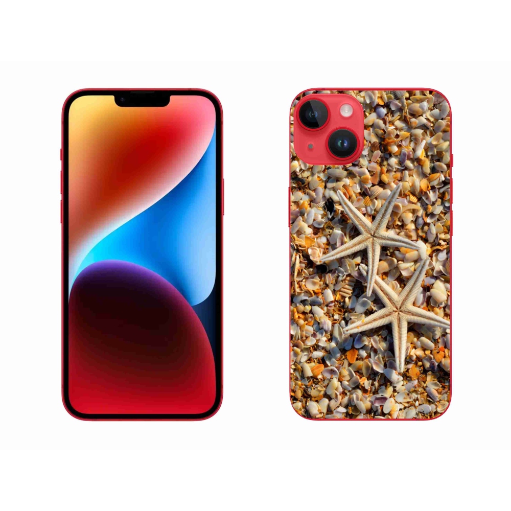 Zselés borítás mmCase iPhone 14 Plus készülékhez - tengeri csillag