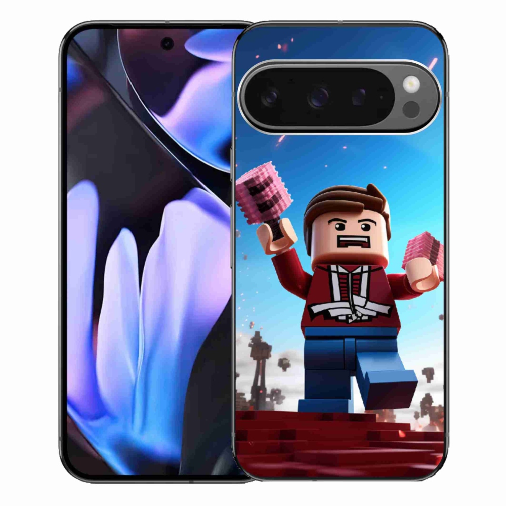 Zselés borítás mmCase a Google Pixel 9 Pro XL-hez - roblox 2