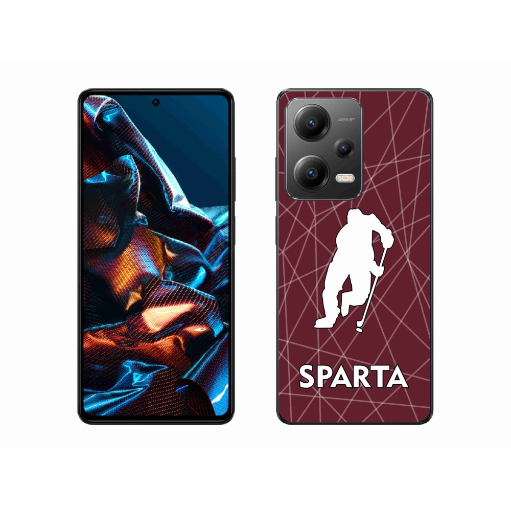 Gél borítás mmCase a Xiaomi Redmi Note 12 Pro 5G-hez - Sparta