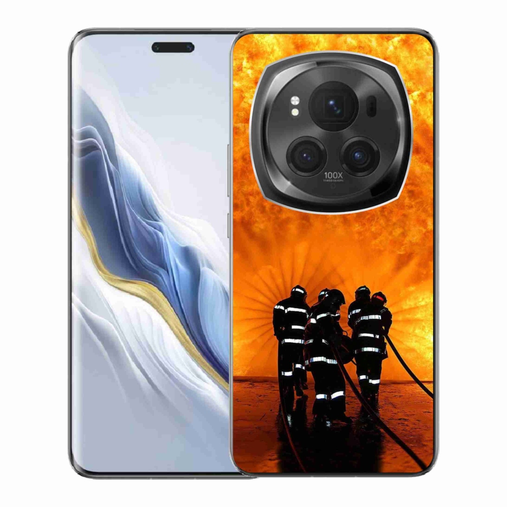 Gél borítás mmCase a Honor Magic 6 Pro 5G készülékhez - Tűz