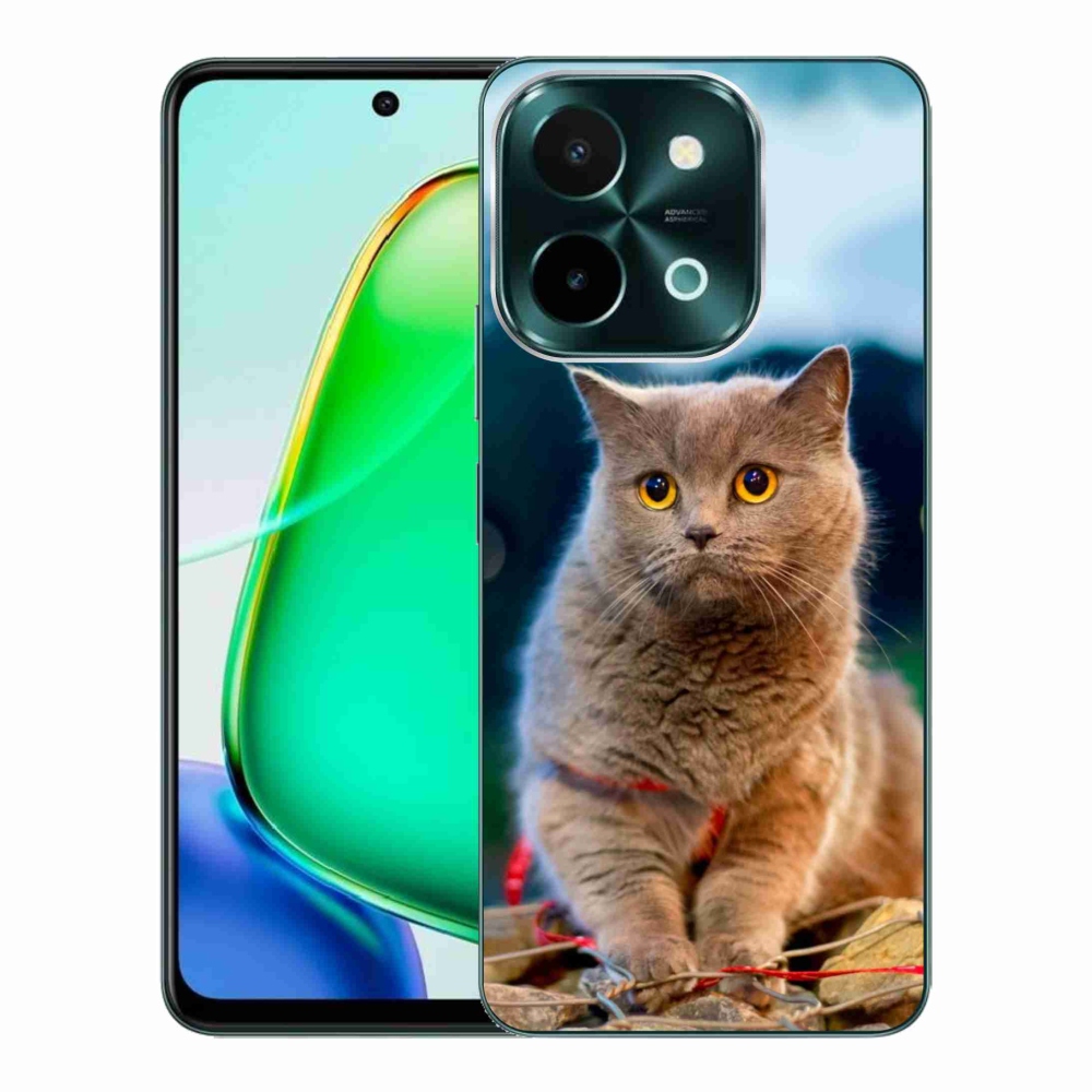 Gél védőburkolat mmCase a Vivo Y28-hoz - Brit kék 2